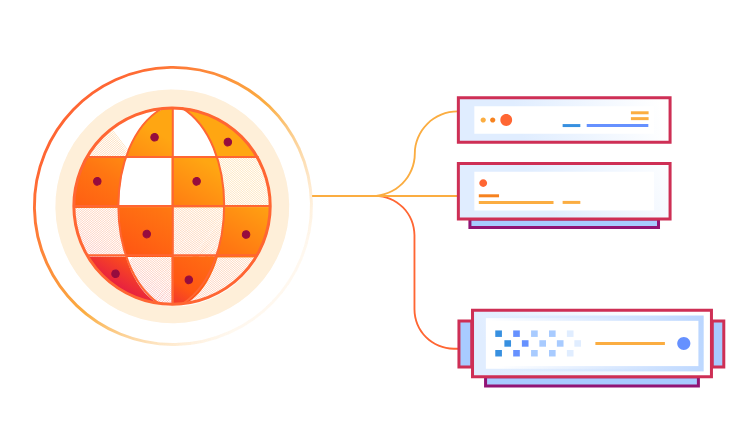 Global load balancing diagram